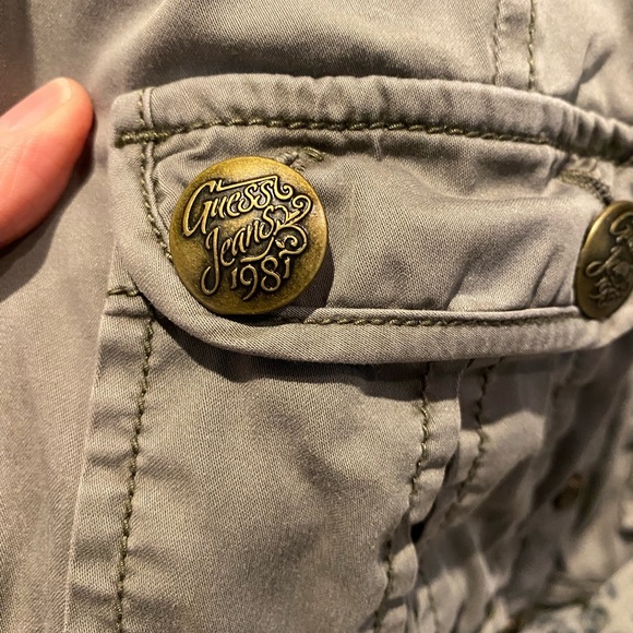 GUESS military romper - Picture 3 of 6